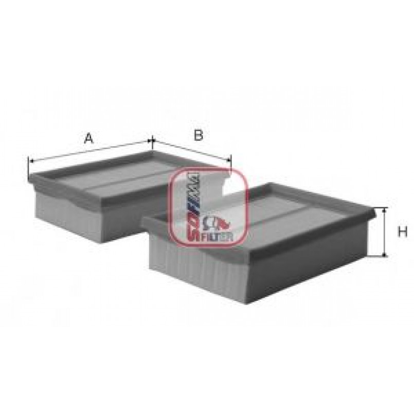 S 3531 A SOFIMA Фільтр повітря